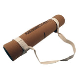 NNEDSZ Cork Yoga Mat with Carry Straps Home Gym Pilates - Body Line