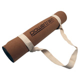 NNEDSZ Cork Yoga Mat with Carry Straps Home Gym Pilates - Plain