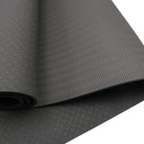 NNEDSZ Eco-friendly Dual Layer 6mm Yoga Mat | Midnight | Non-slip Surface And Carry Strap For Ultimate Comfort And Portability