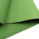NNEDSZ Eco-friendly Dual Layer 6mm Yoga Mat | Olive | Non-slip Surface And Carry Strap For Ultimate Comfort And Portability