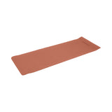 NNEDSZ Eco-friendly Dual Layer 6mm Yoga Mat | Peach | Non-slip Surface And Carry Strap For Ultimate Comfort And Portability