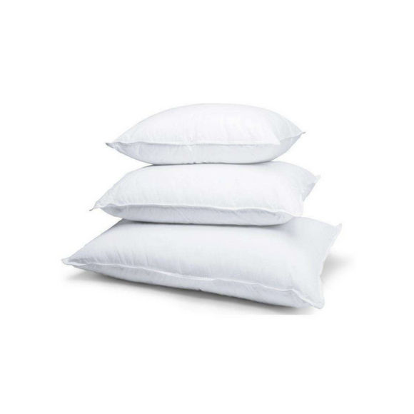 NNEDSZ 30% Duck Down Pillows - European (65cm x 65cm)
