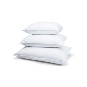 NNEDSZ 30% Duck Down Pillows - King (50cm x 90cm)