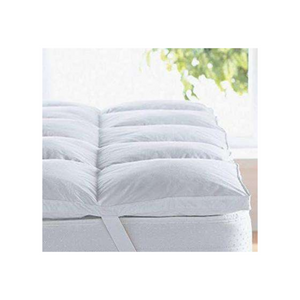 NNEDSZ Plush Duck Mattress Topper - Queen