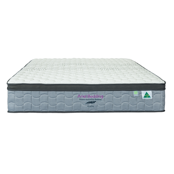 NNEDSZ Ariel Vitality Mattress - 5 Zoned Pocket Spring Mattress - Medium/Firm - SINGLE