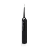 NNEDSZ High Frequency Electric Ultrasonic Dental Tartar Plaque Calculus Tooth Remover Set Kits Cleaner with LED Screen Black