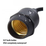 NNEDSZ 30M Festoon String Lights Kits Christmas Wedding Party Waterproof outdoor