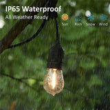 NNEDSZ 80M Festoon String Lights Kits Christmas Wedding Party Waterproof outdoor