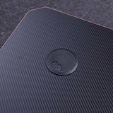 NNEDSZ Gaming Desk Desktop PC Computer Desks Desktop Racing Table Office Laptop Home K-Shaped Legs Black 140cm