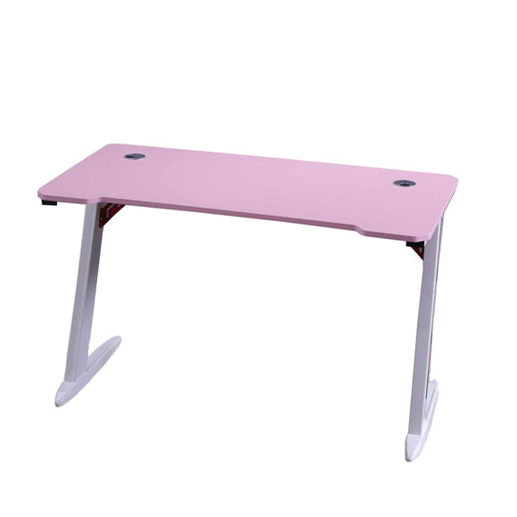 NNEDSZ 140cm RGB Gaming Desk Desktop PC Computer Desks Desktop Racing Table Office Laptop Home AU