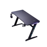 NNEDSZ 140cm RGB Gaming Desk Desktop PC Computer Desks Desktop Racing Table Office Laptop Home AU