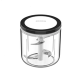 NNEDSZ Ecoco Easy Chopper Mincer Mixer Slicer Dicer Blender Cutter Shredder For Onion Garlic 1000 Black