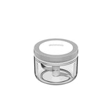 NNEDSZ Ecoco Easy Chopper Mincer Mixer Slicer Dicer Blender Cutter Shredder For Onion Garlic Grey 1000 Grey