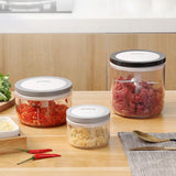 NNEDSZ Ecoco 3 Sizes Cutter Set Easy Chopper Mincer Mixer Slicer Dicer Blender Shredder For Onion Garlic Black
