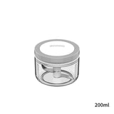 NNEDSZ Ecoco 3 Sizes Cutter Set Easy Chopper Mincer Mixer Slicer Dicer Blender Shredder For Onion Garlic Black