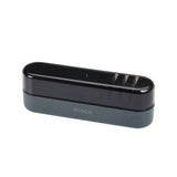 NNEDSZ Multipurpose Ceramic Carbide Knife Shapener For Knives Scissors Cleaver Keychain Grey