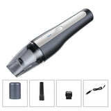 NNEDSZ 5000Pa Handheld Cordless Car Vacuum Cleaner Powerful Suction Portable Mini Home Wet Dry