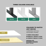 NNEDSZ Standing Desk Height Adjustable Sit Stand Motorised Single Motor Frame Black Only