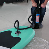 NNEDSZ Manual Hand SUP Pump for Air Tracks Inflatable Mattresses Toys Mats