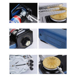 NNEDSZ MAXSUN HI STOVE MS-100 Outdoor Camping Gas Stove Folding Burner Foldable Windshield