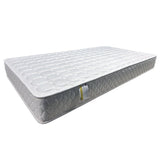 NNEDSZ Premium 5 Zone Pocket Spring Foam Mattress Medium Firmness 22cm - King
