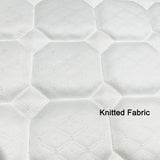 NNEDSZ Premium 5 Zone Pocket Spring Foam Mattress Medium Firmness 22cm - King