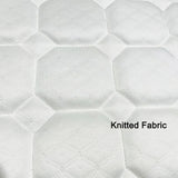 NNEDSZ Premium 5 Zone Pocket Spring Foam Mattress Medium Firmness 22cm - King Single