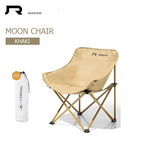 NNEDSZ RAZOJESS Moon Chair for Outdoor Camping Fishing Picnic Khaki