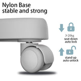 NNEDSZ Solid Rubber Wood Height Adjustable Children Kids Ergonomic Study Chair Pink Only AU