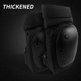 NNEDSZ Scooter Protective Gear with Knee Elbow Pads Wrist Guards Helmet for Kids/Teens/Adult Large