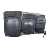NNEDSZ Scooter Protective Gear with Knee Elbow Pads Wrist Guards Helmet for Kids/Teens/Adult Small