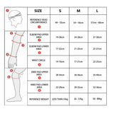 NNEDSZ Scooter Protective Gear with Knee Elbow Pads Wrist Guards Helmet for Kids/Teens/Adult Small
