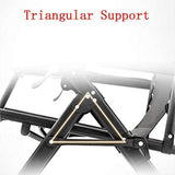 NNEDSZ Kingsize Outdoor Folding Reclining Garden Beach Chair Sun Lounger Deck Recliner Silver Color