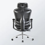 NNEDSZ SIHOO A3 Doro C300 Ergonomics Executive Office Chair with Footrest Black