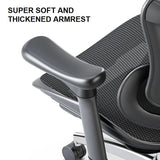 NNEDSZ SIHOO A3 Doro C300 Ergonomics Executive Office Chair with Footrest Black