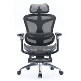 NNEDSZ SIHOO A3 Doro C300 Ergonomics Executive Office Chair with Footrest Black