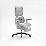 NNEDSZ SIHOO Doro S300 Executive Ergonomic Office Chair with Footrest Grey