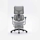 NNEDSZ SIHOO Doro S300 Executive Ergonomic Office Chair with Footrest Grey
