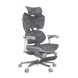 NNEDSZ SIHOO X5 Pro Gaming Chair Grey Frame with Grey Mesh