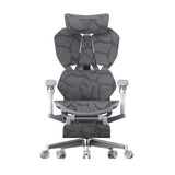 NNEDSZ SIHOO X5 Pro Gaming Chair Grey Frame with Grey Mesh