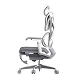 NNEDSZ SIHOO X5 Pro Gaming Chair Grey Frame with Grey Mesh