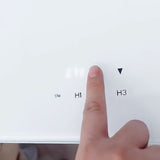 NNEDSZ Black Color Electric Standing Desk Electric Height Adjustable Sit Stand Workstation Toughened Glass Top Single Motor Wireless Charger