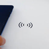 NNEDSZ Black Color Electric Standing Desk Electric Height Adjustable Sit Stand Workstation Toughened Glass Top Single Motor Wireless Charger