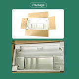 NNEDSZ Black Color Electric Standing Desk Electric Height Adjustable Sit Stand Workstation Toughened Glass Top Single Motor Wireless Charger