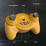 NNEDSZ DanBaoLe Programming Magnetic Truck DIY Assembly Remote Control Eneineering Vehicle Christmas Gift