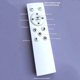 NNEDSZ BAMDECOR Wing-Shaped LED Ceiling Light 3-Color Changeable Stepless Dimming High Light Transmission Board Modern Lighting Fixture