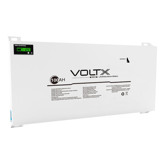 NNEDSZ 12V Lithium Battery 100Ah Blade