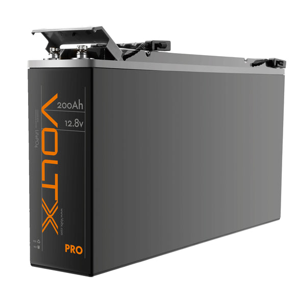 NNEDSZ 12V Lithium Battery 200Ah Slim Plus