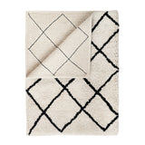 NNEDSZ Soft Cotton Bath Rug Tufted Design