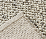 NNEDSZ Hand Woven Wool Floor Rug - 160x230